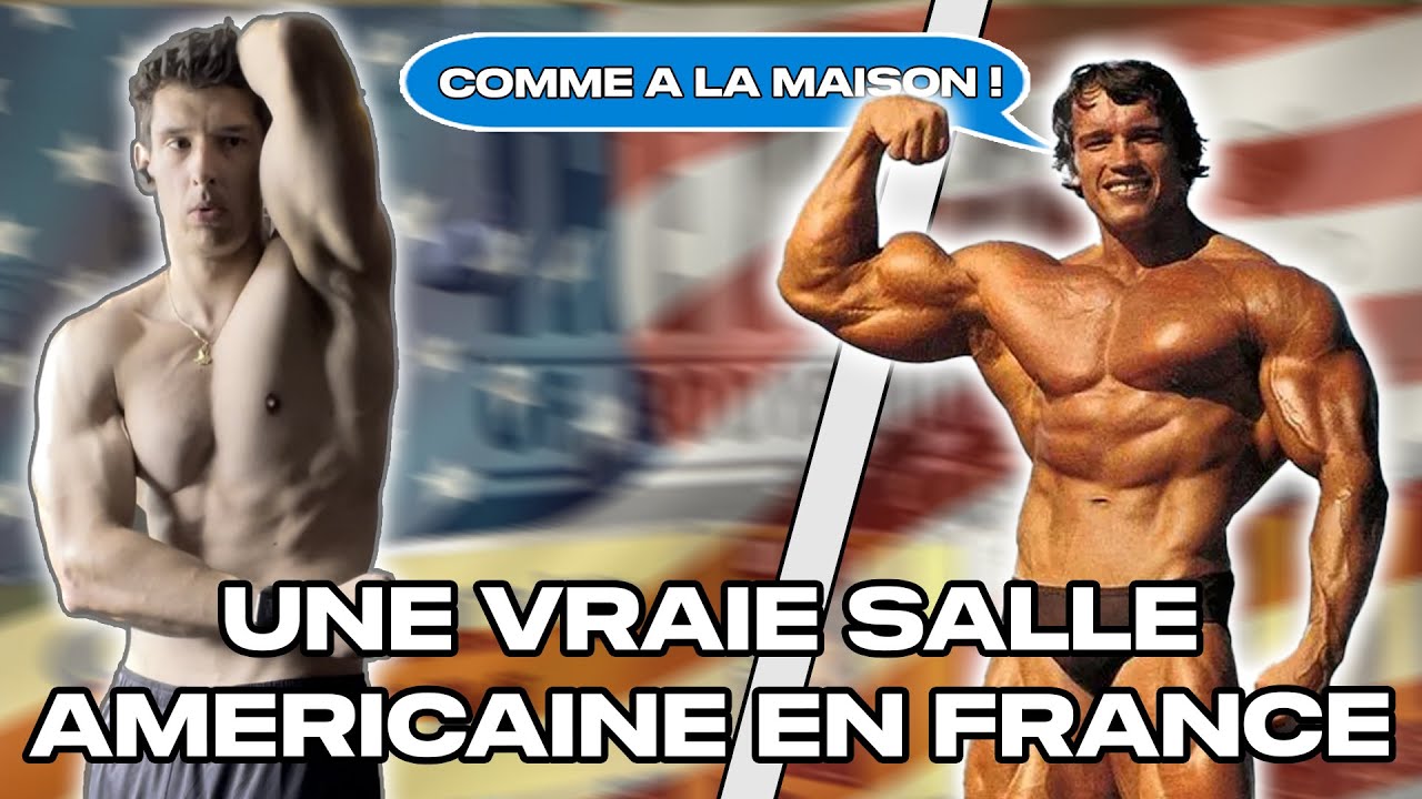 Cette SALLE est LA MEILLEURE DE FRANCE !? (Mieux que GOLD’S GYM ?)