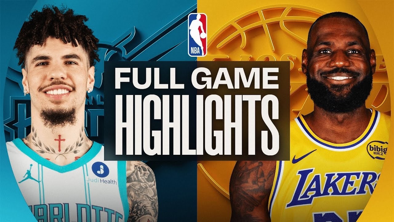 Los Angeles Lakers Vs Charlotte Hornets Full Game Highlights - February 26,2026 | NBA