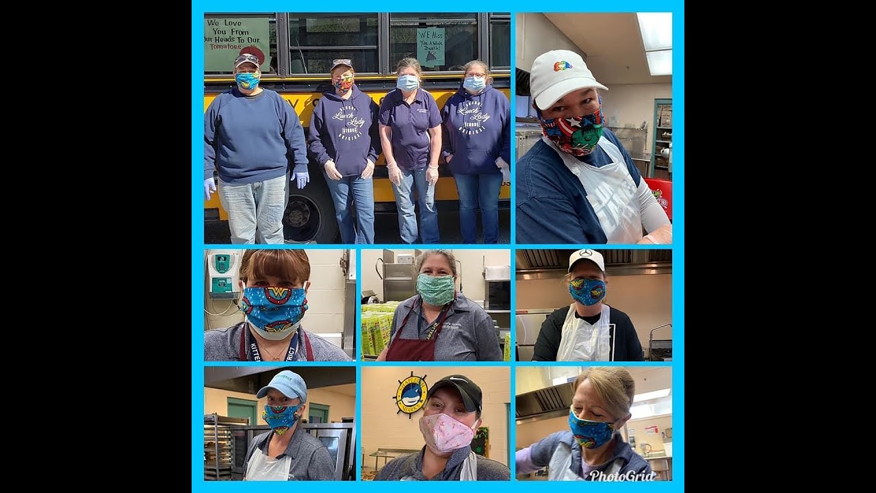 Maine Thanks School Nutrition Teams Across Maine for Their Efforts Through COVID-19 Pandemic
