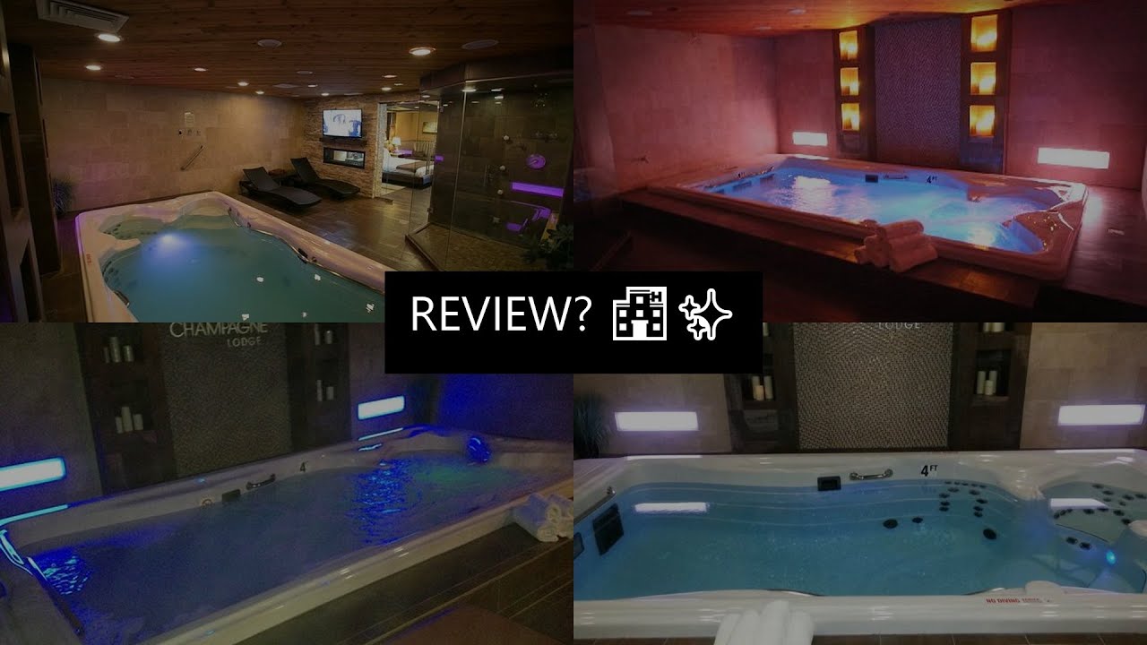 отель Champagne Lodge и роскошные апартаменты Willowbrook Hotels, Иллинойс
