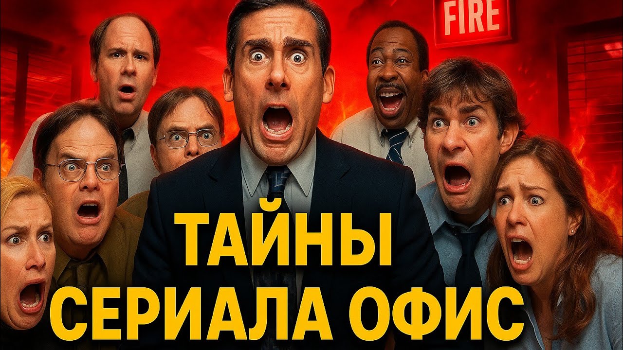 ОФИС - Тайны сериала (теории, мистика, пасхалки)