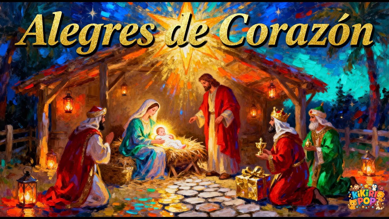 KikiriPop - Alegres de Corazón ♥️🎄👼🏻