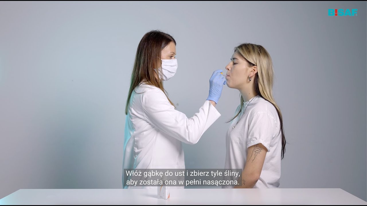 Jak wykonać test narkotykowy ze śliny 16 substancji BISAF