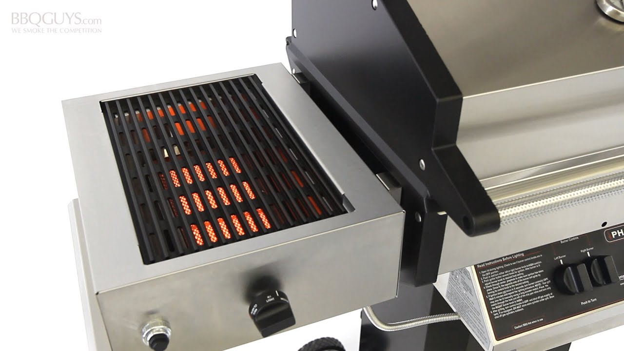 Phoenix SearMagic Infrared Side Burner