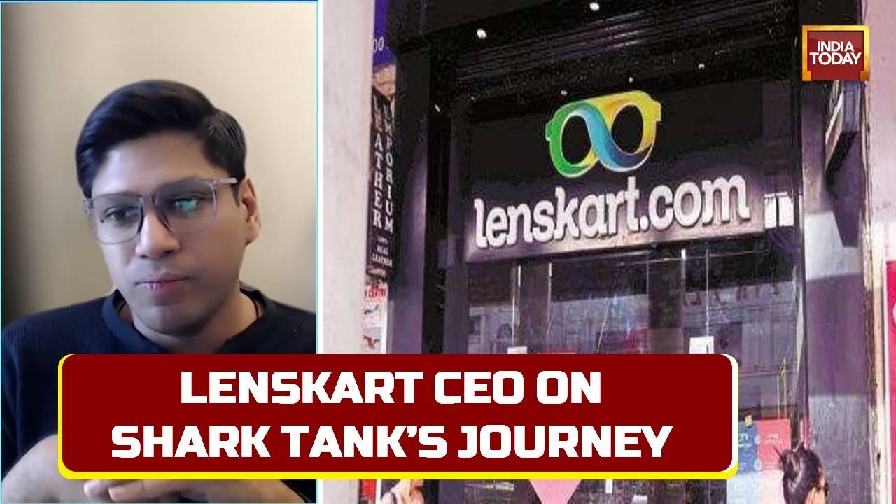 Business Today | The Success Story Of Lenskart With CEO & Co-Founder Peyush Bansal; WATCH