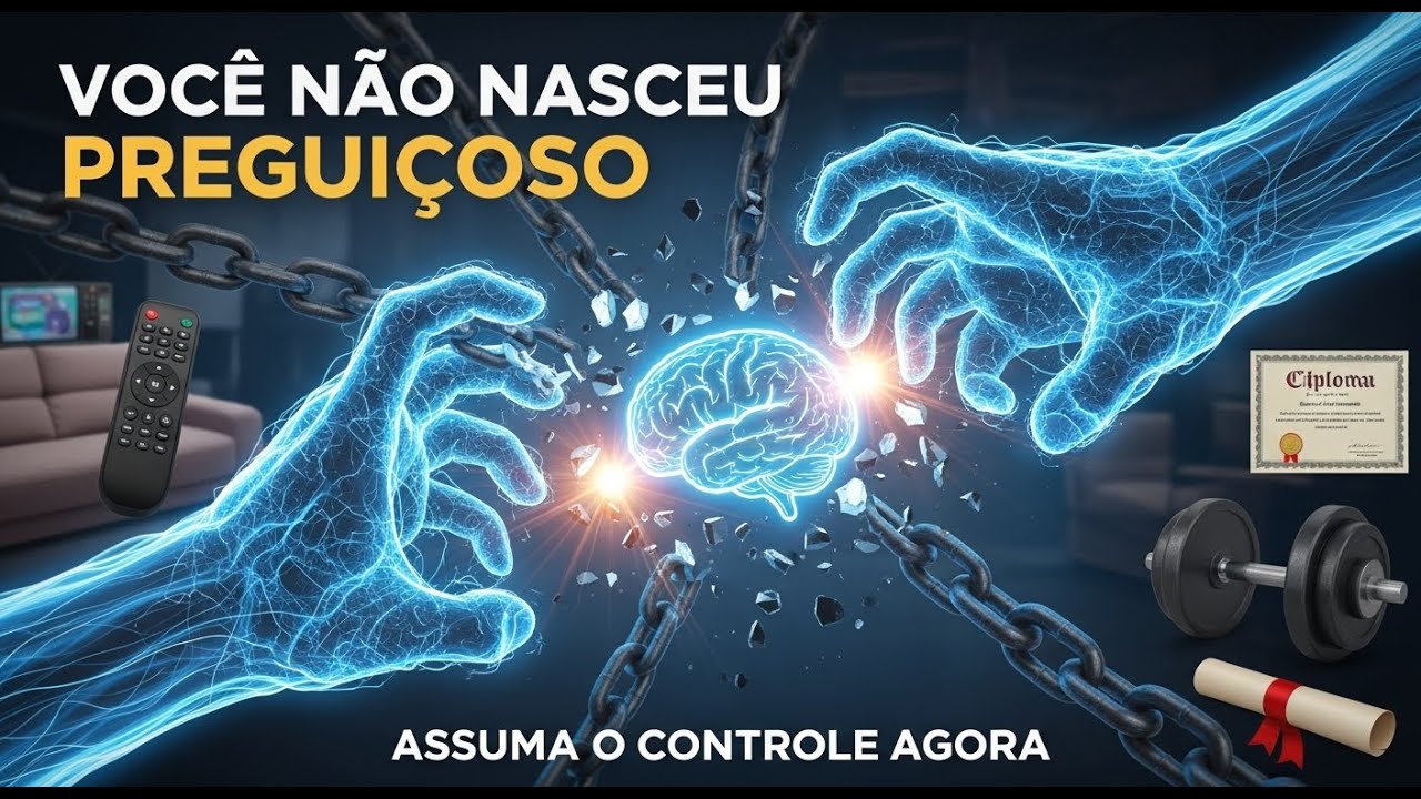 A Preguiça é uma MENTIRA: A Verdade Brutal Que Ninguém Te Conta