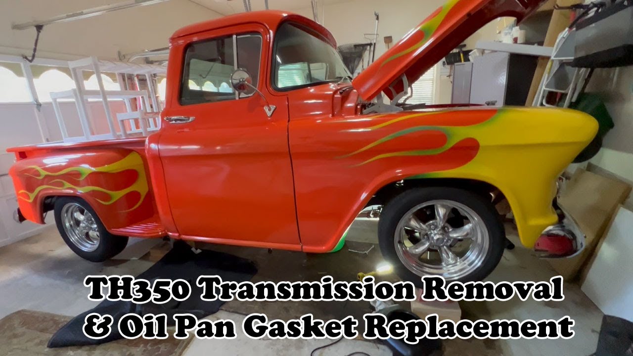 Part 2: Th350 Transmission Removal