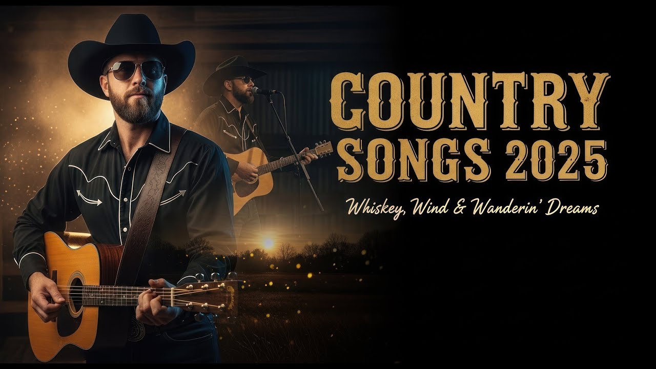 Top Country Music 2025 – Country Hits Mix