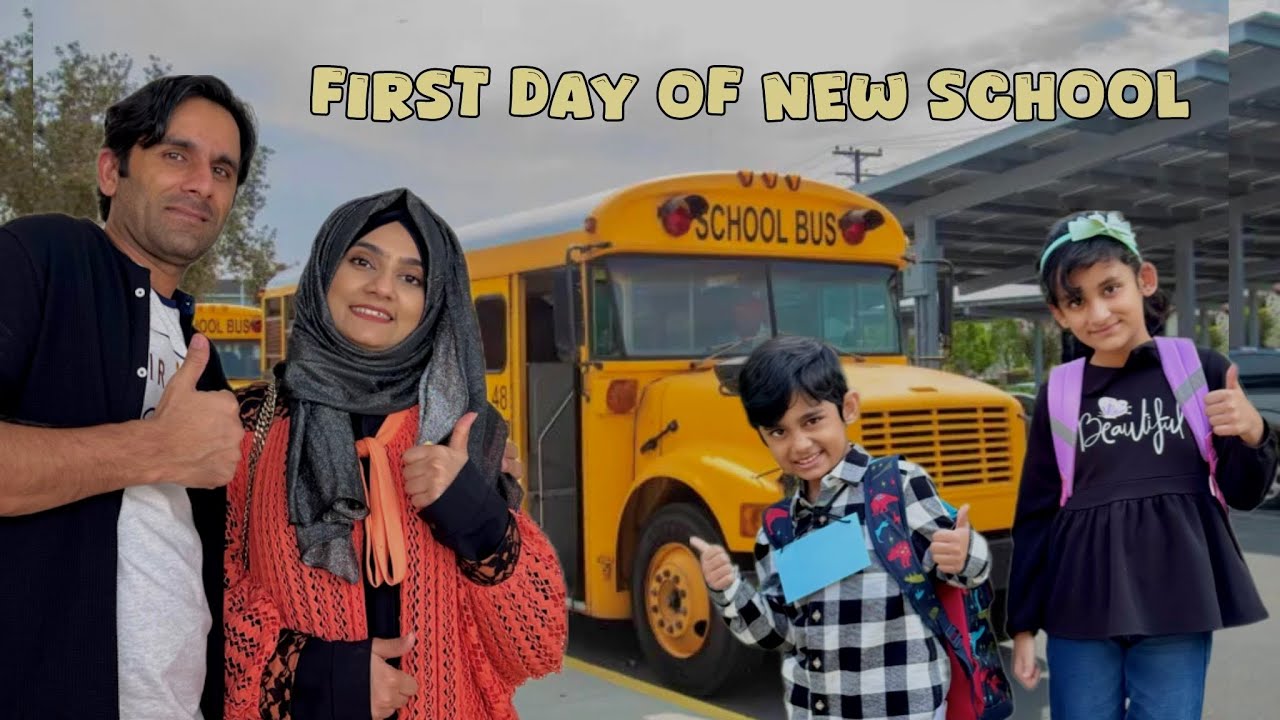 First day of School in New York | Our Home’s New Setup !