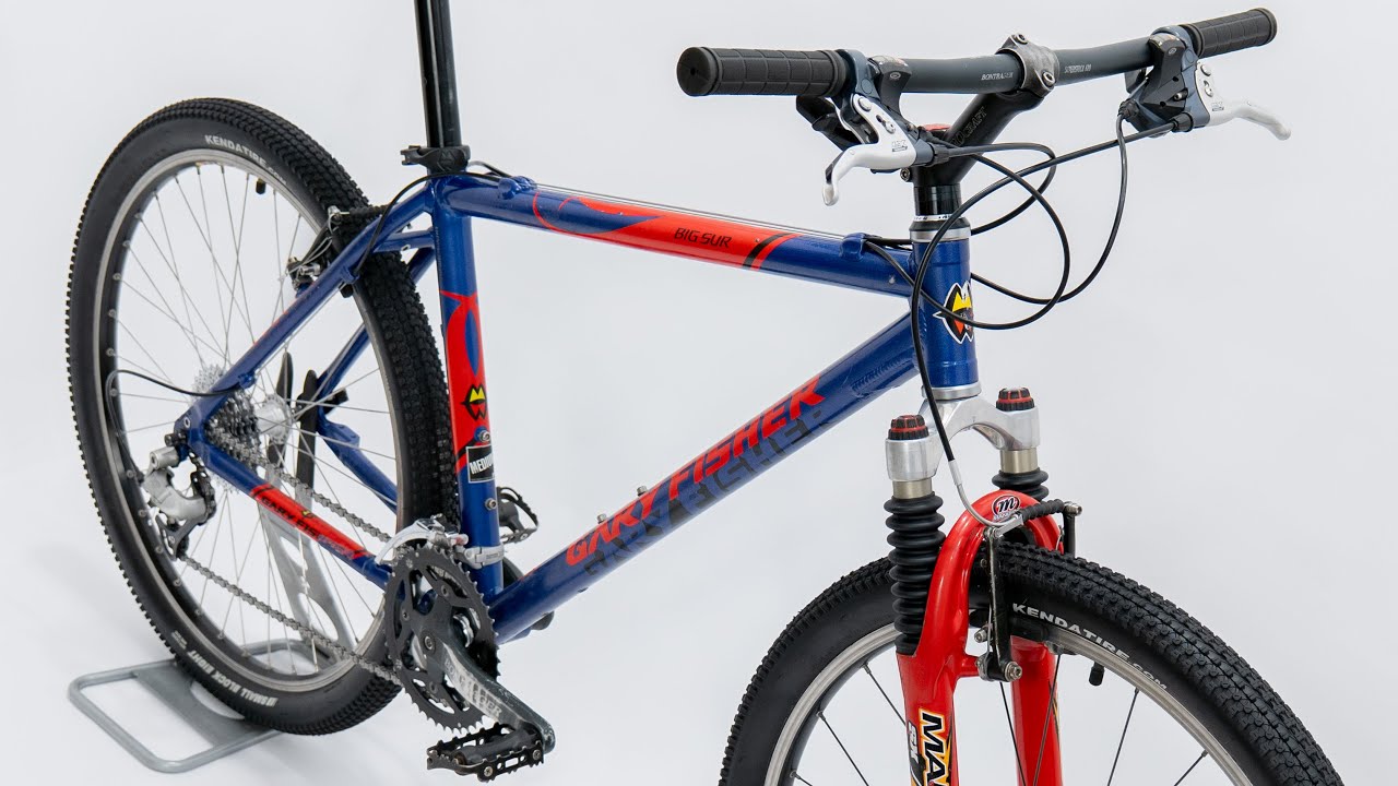 Restoring one of Gary Fisher’s MTB icons