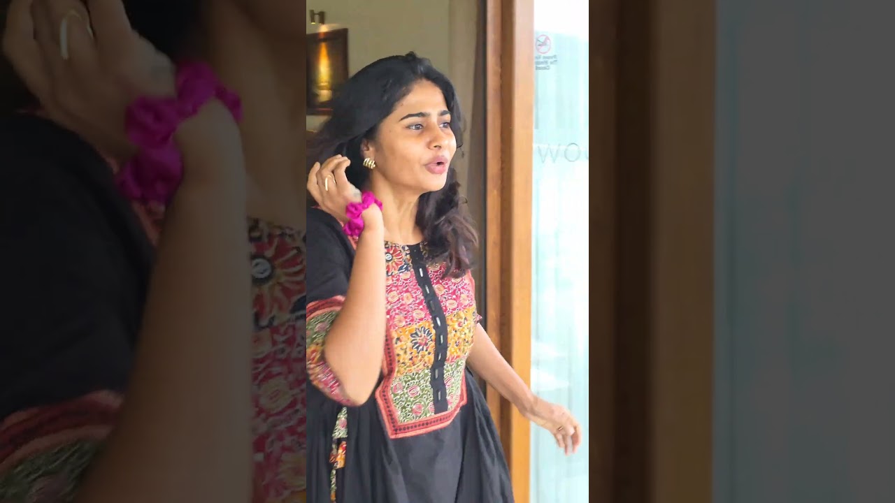 Ithu unmaya nadantha sambavam #amruthaabishek #ashortaday #kannada #tamil #couple #comedy