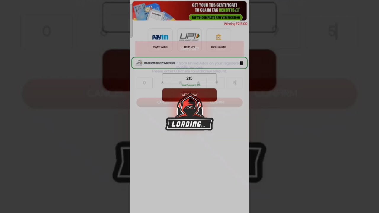 💥 Khiladi Adda App 💰Payment Proof | Khiladi Adda App Se paise Kaise Kamaye