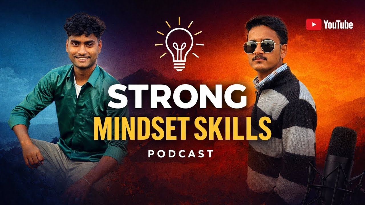 STRONG MINDSET SKILLS PODCAST l MR VINIT l 23XMUDIT PODCAST 🎙️ l @23xmudit 