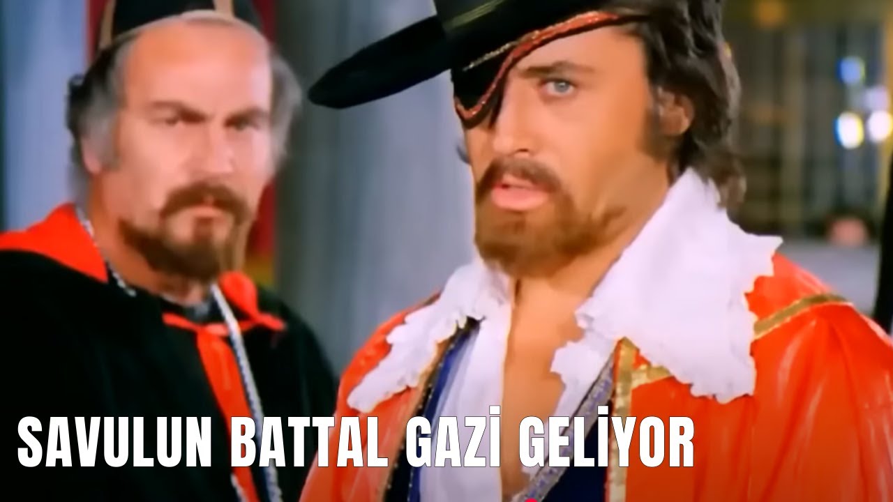 Savulun Battal Gazi Geliyor | Cüneyt Arkın Filmleri