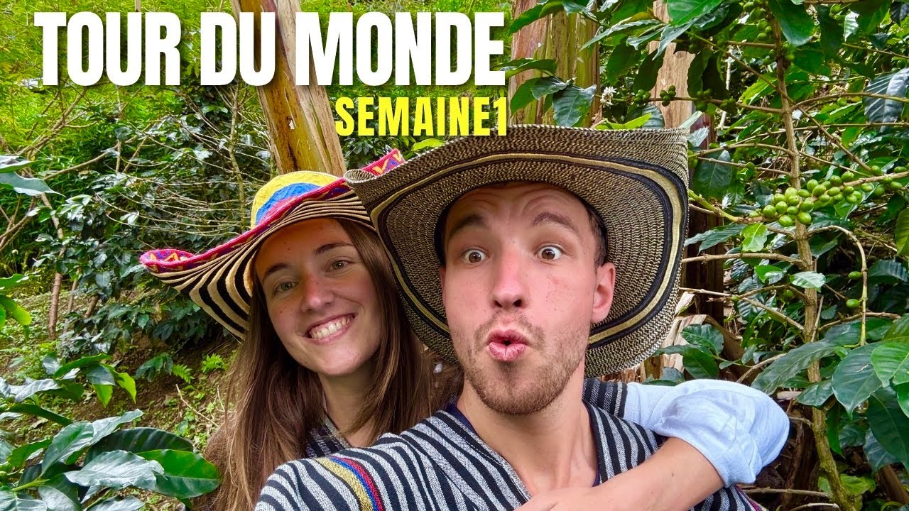 TDM Semaine 1 - Colombie 🇨🇴