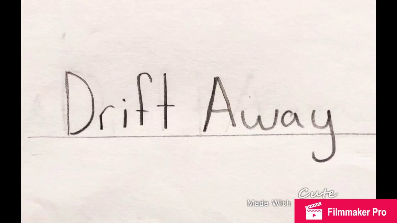 Drift Away Animatic- Sanders Sides
