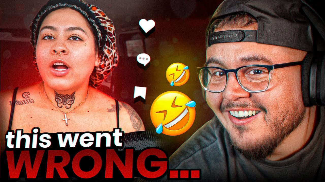 She regrets going on a date with a content creator (BAD)