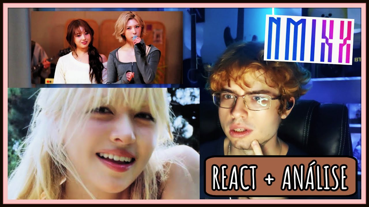 Reagindo ao DEBUT do NMIXX (O.O), BLUE VALENTINE (MV) + ANNIVERSARY LIVE CLIP!!! 🤩🎤 [Nmixx Reaction]