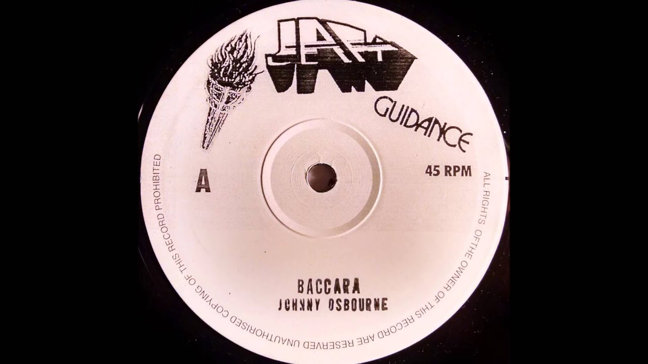 JOHNNY OSBOURNE - Baccara [1982]