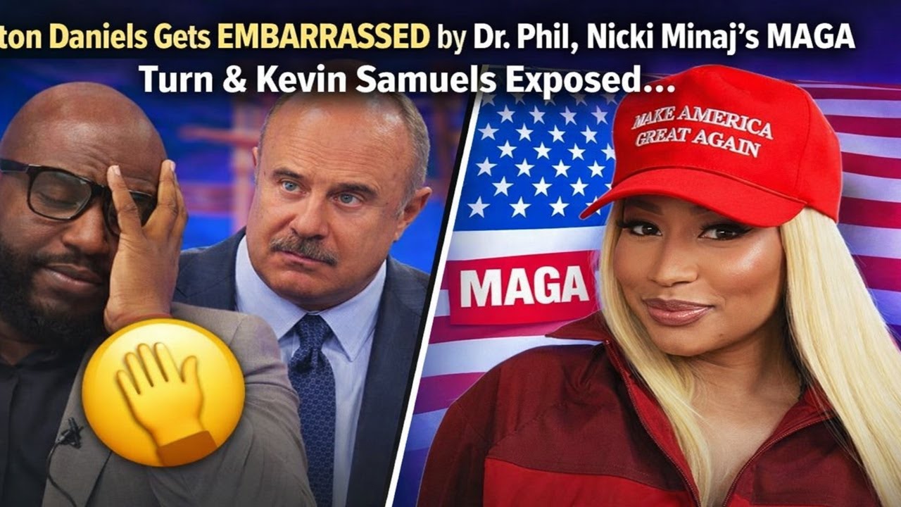 Anton Daniels Gets EMBARRASSED by Dr. Phil, Nicki Minaj’s MAGA Turn & Kevin Samuels Exposed 📱