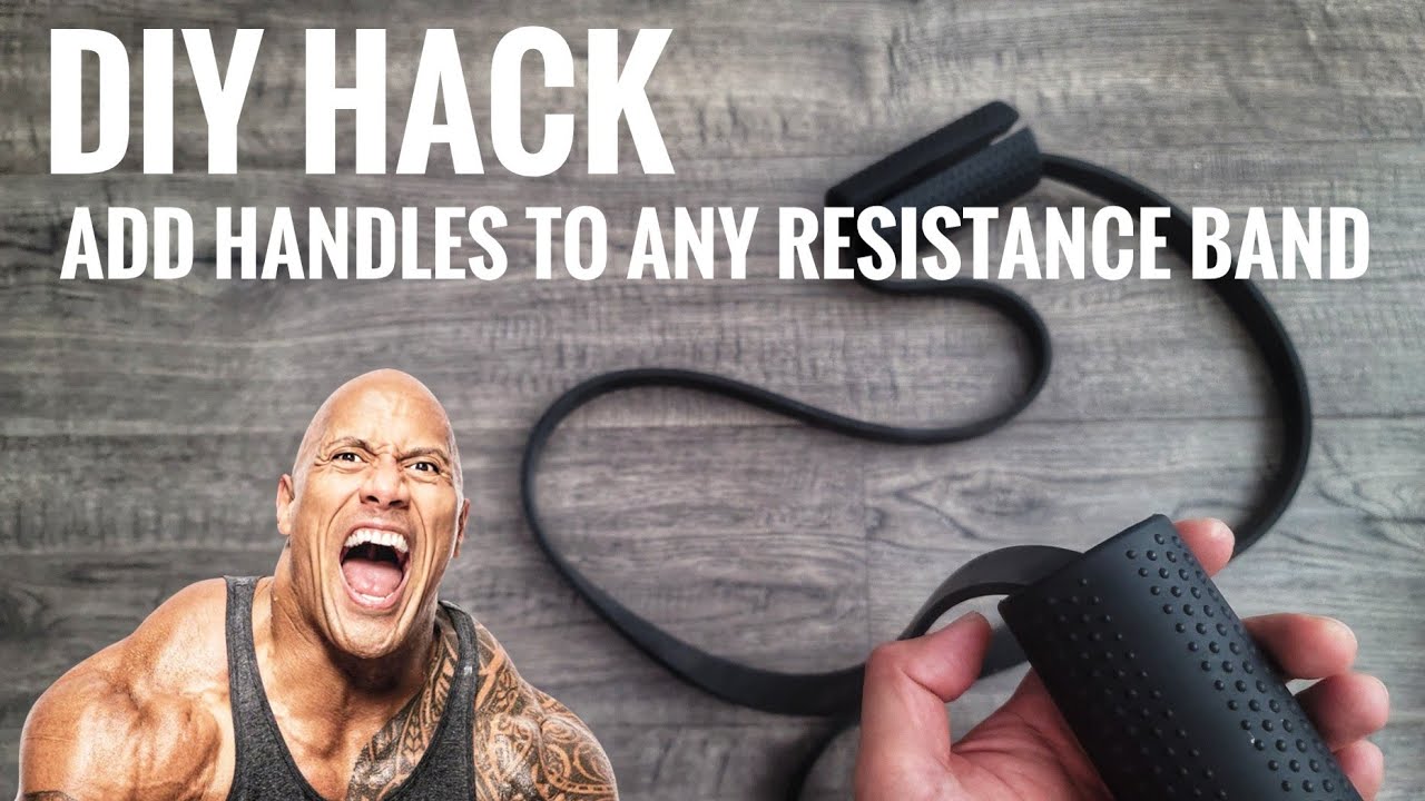TRX Bandit HACK: как добавить ручки к эспандерам и НАКАЧАТЬ предплечья
