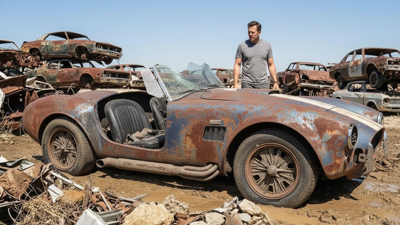 Lost for 50 Years! We Found a Legendary 1967 Shelby Cobra 427 | Full ASMR Restoration Rebuild