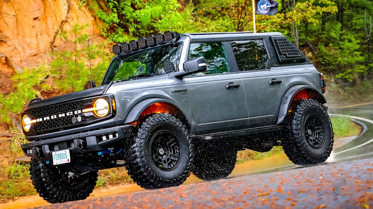 Ferrous Bronco and his Armadillo Designs Slantback Hardtop