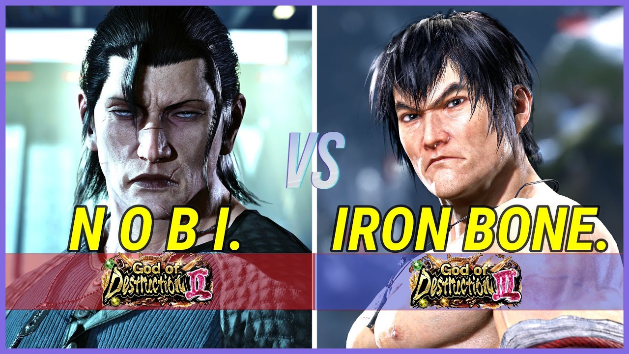 Tekken 8 | Nobi (Dragunov) vs Iron Bone (Law) High Level Gameplay