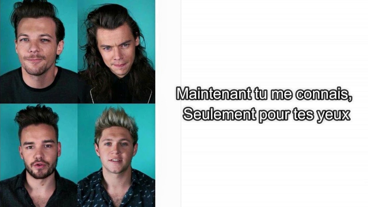 One Direction - If I Could Fly (Traduction Francais)