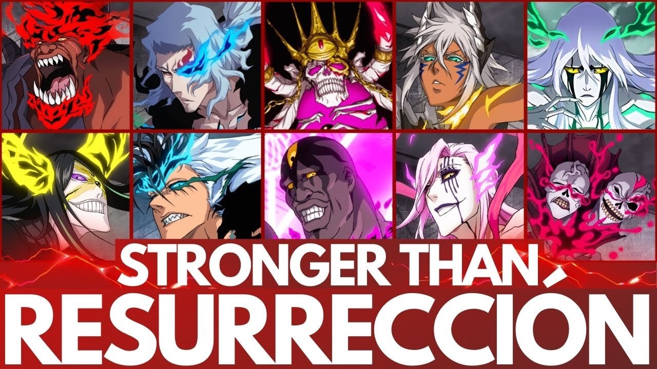 Every ESPADA 'BEYOND RESURRECCIÓN' Form in Bleach, EXPLAINED + RANKED | Bleach Brave Souls