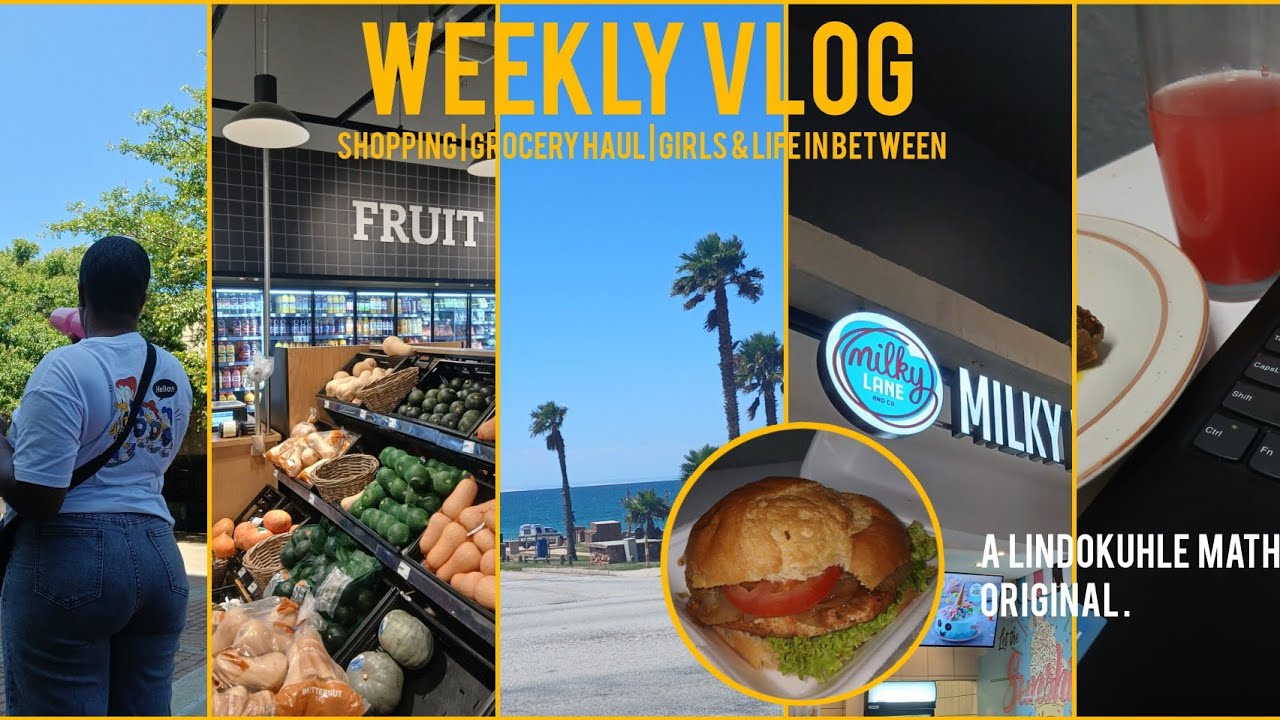 #Vlog | WEEKLY VLOG | Grocery Shopping & Life in between 