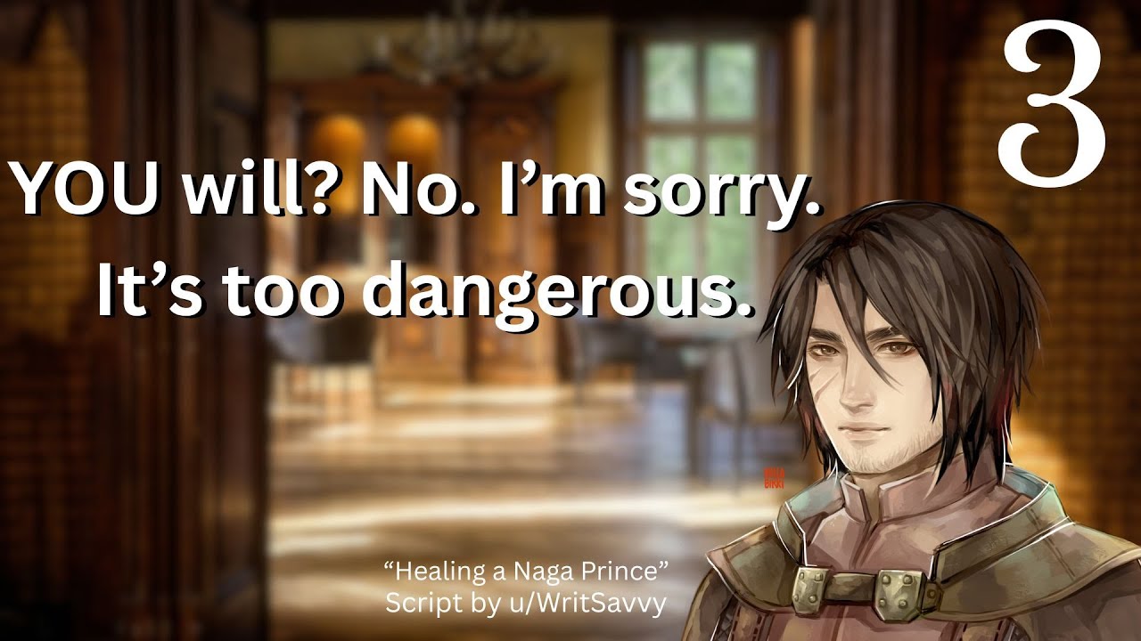 Исцеление принца нагов (принц нагов №3) [M4A] [принц-говорящий] [целитель-слушатель] [фэнтези]