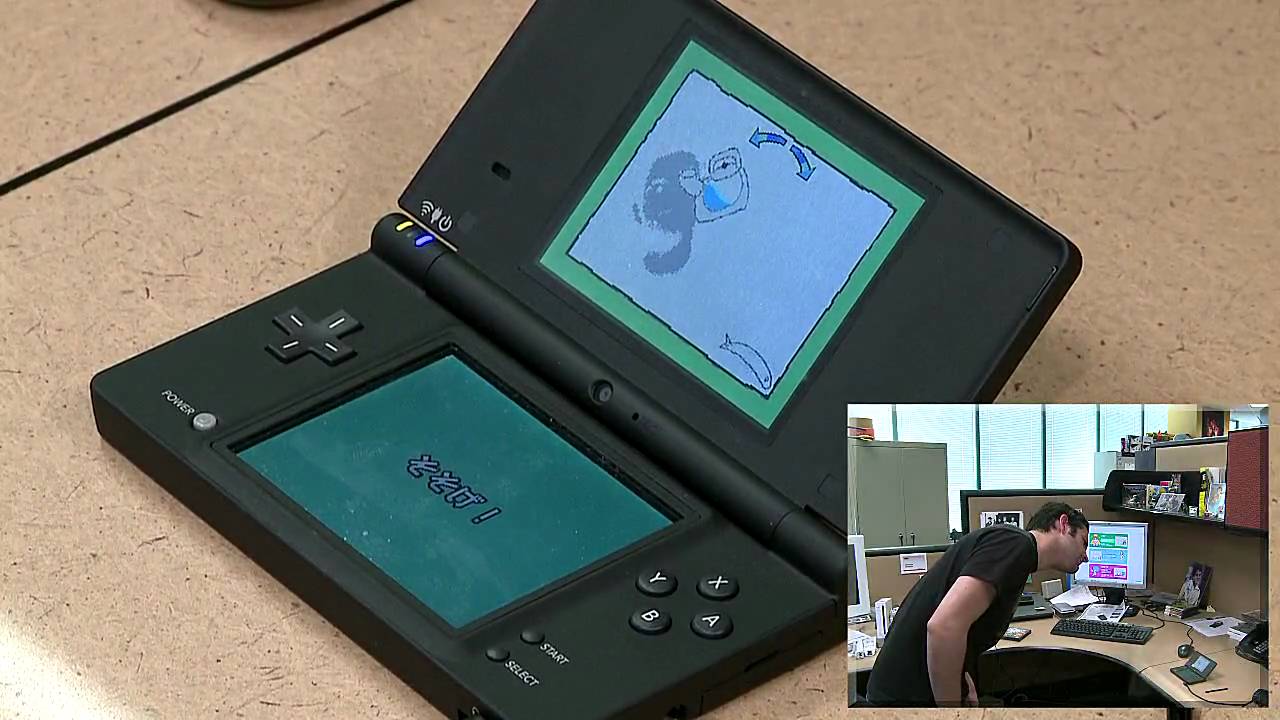 Wario Ware DSi Video Preview