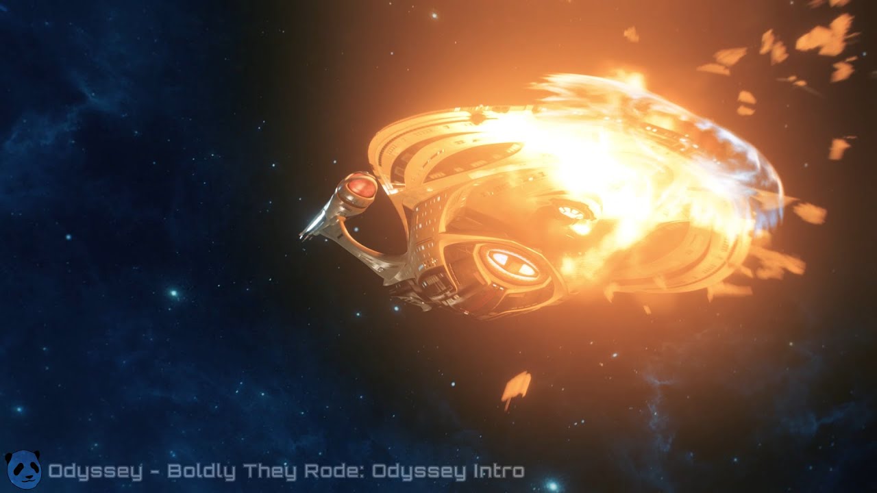 Ex Astris: USS Enterprise-F Odyssey-Class - 3D Animation Reel