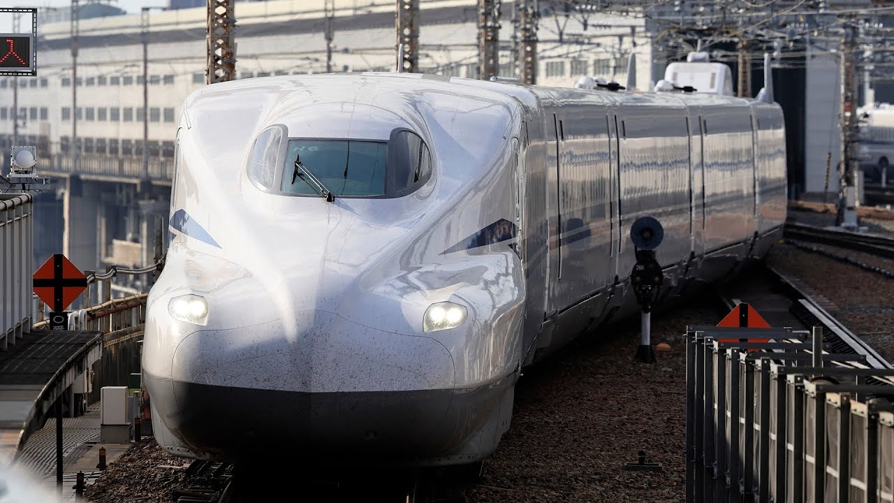 N700S H6編成 新大阪・広島発車