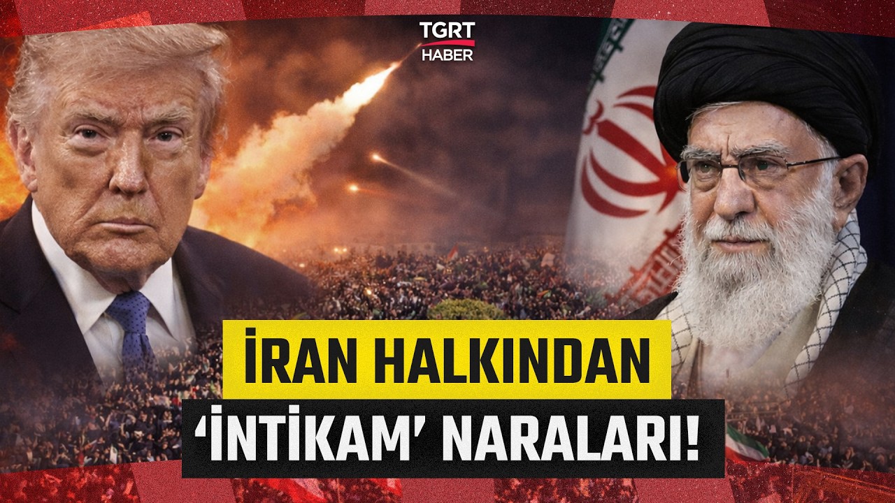 İran'da Yüz Binler Kefenlerini Giyip Meydanlara İndi: Gürkan Demir Tahran'dan Anlattı - TGRT Haber