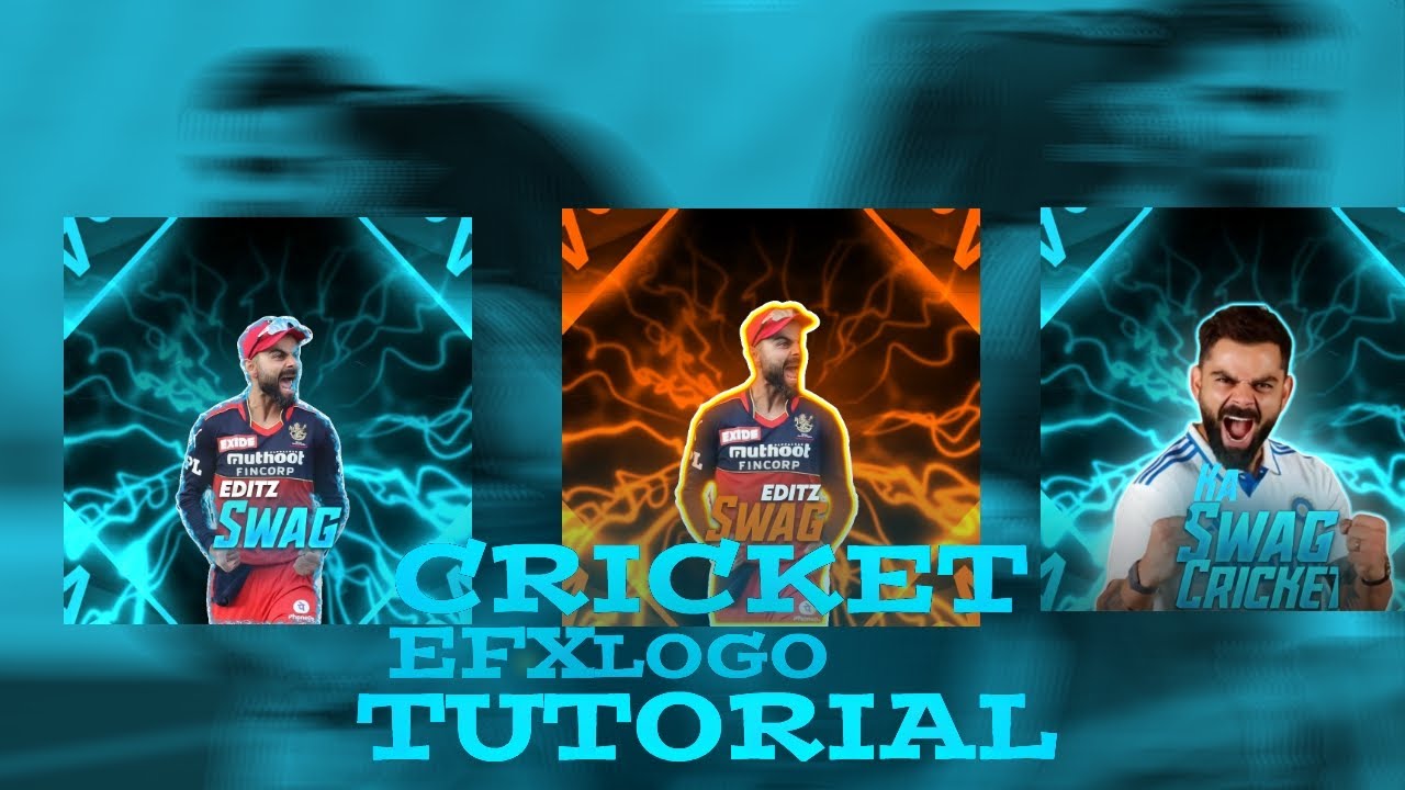 How to make EFX logo (PFP) | logo tutorial | Swag Editz