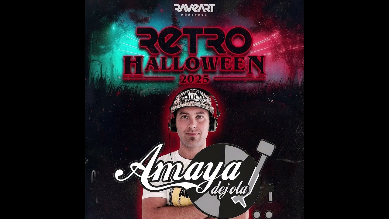AMAYA DEJOTA @ RETRO HALLOWEEN 2025 RAVEART DIRECTO