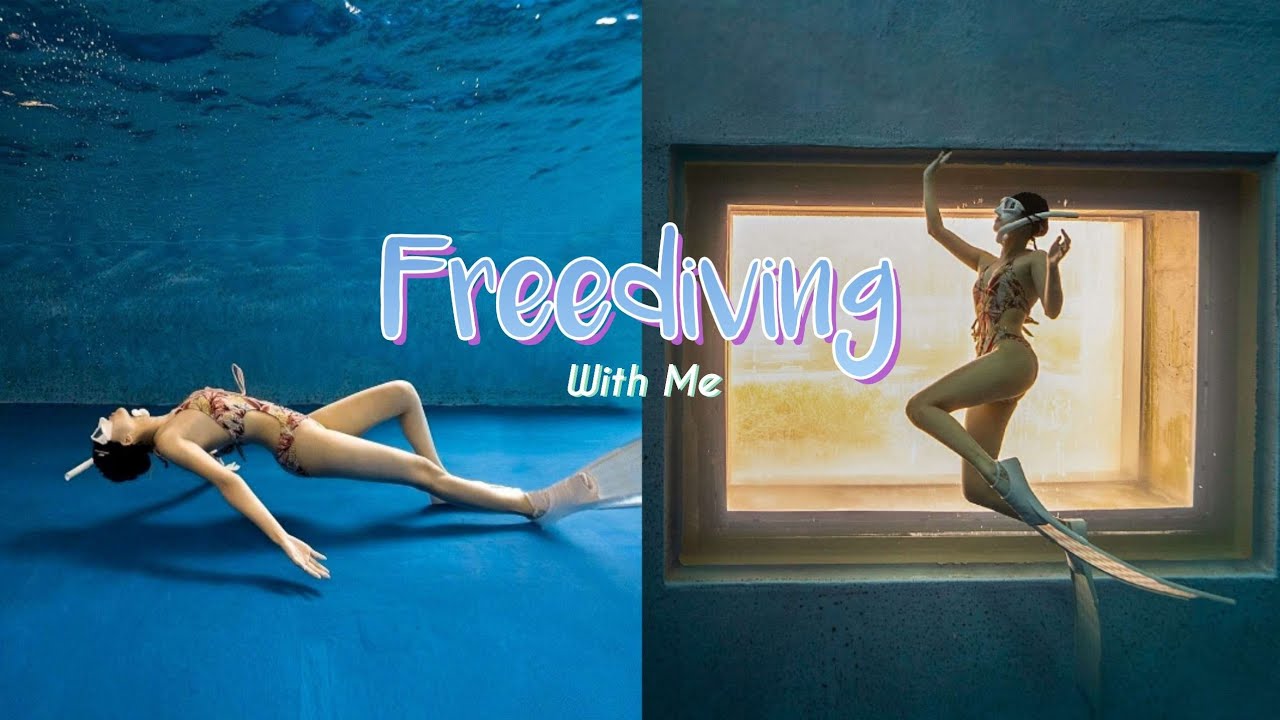 프리다이빙 VLOG | AIDA Lv.2  | Freediving 입문 | K26 첫방문 | 한번쯤 해 봐야할 인생취미 🤿