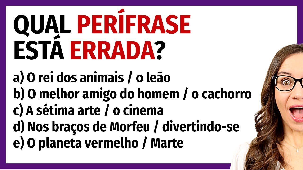 ❌ Questão de SEMÂNTICA da FGV que você NÃO PODE ERRAR! ❌