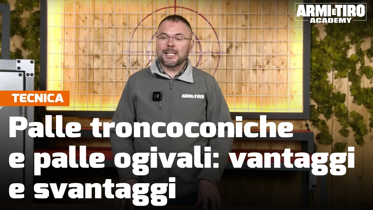 Palle troncoconiche e palle ogivali: vantaggi e svantaggi a confronto! - Armi e Tiro Academy