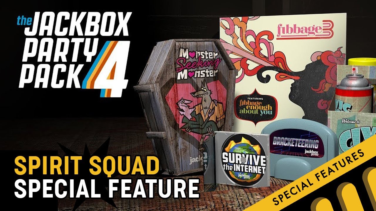 Ysbryd Jackbox Party Vol 3 - Special Feature
