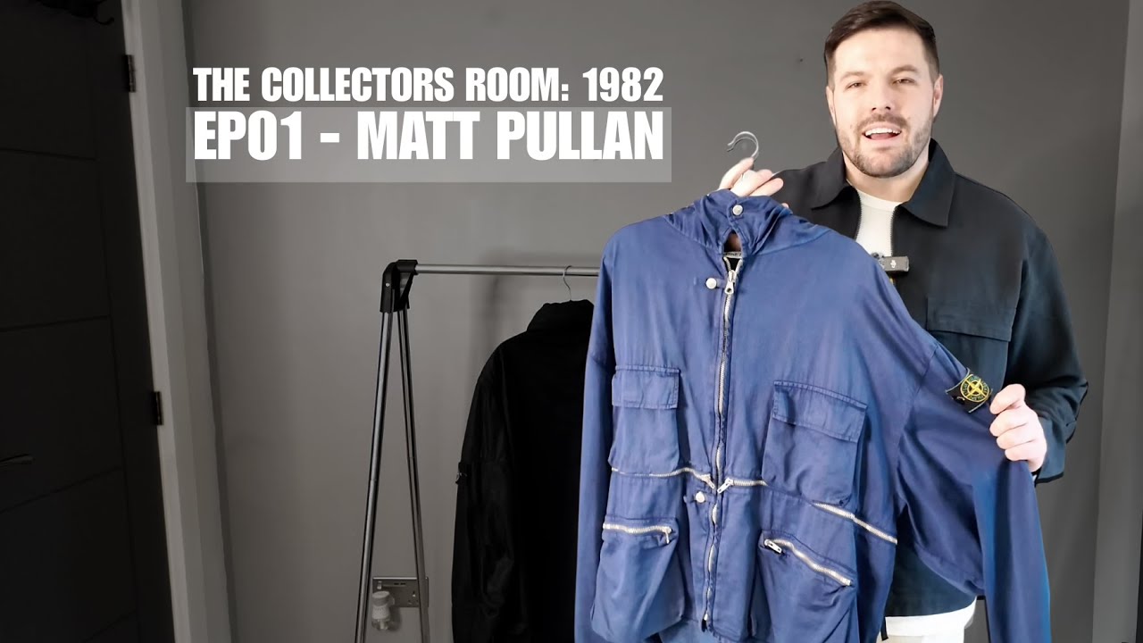 The Collectors Room: 1982  - Ep 1 - Matt Pullan's Stone Island Collection
