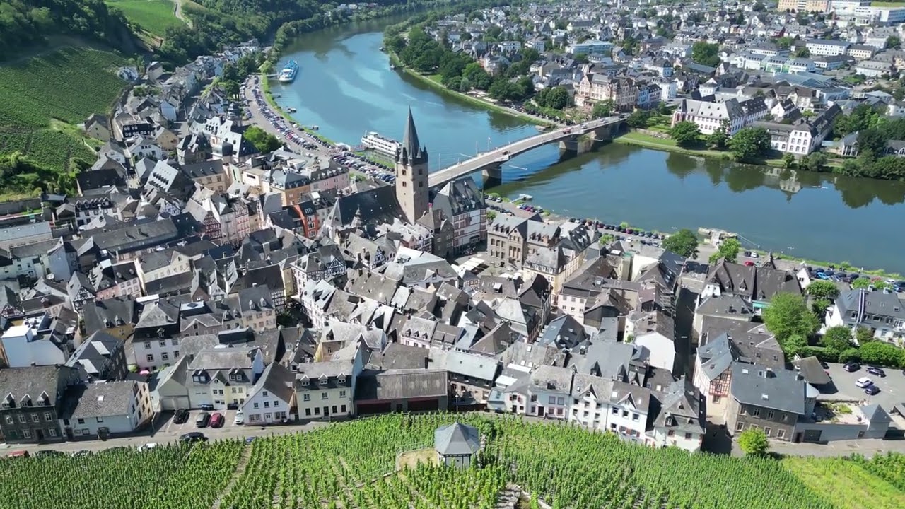 Moselflair um Bernkastel-Kues-Burg - Traben-Trarbach - Ürzig - Pünderich - - Kröv - Wolf
