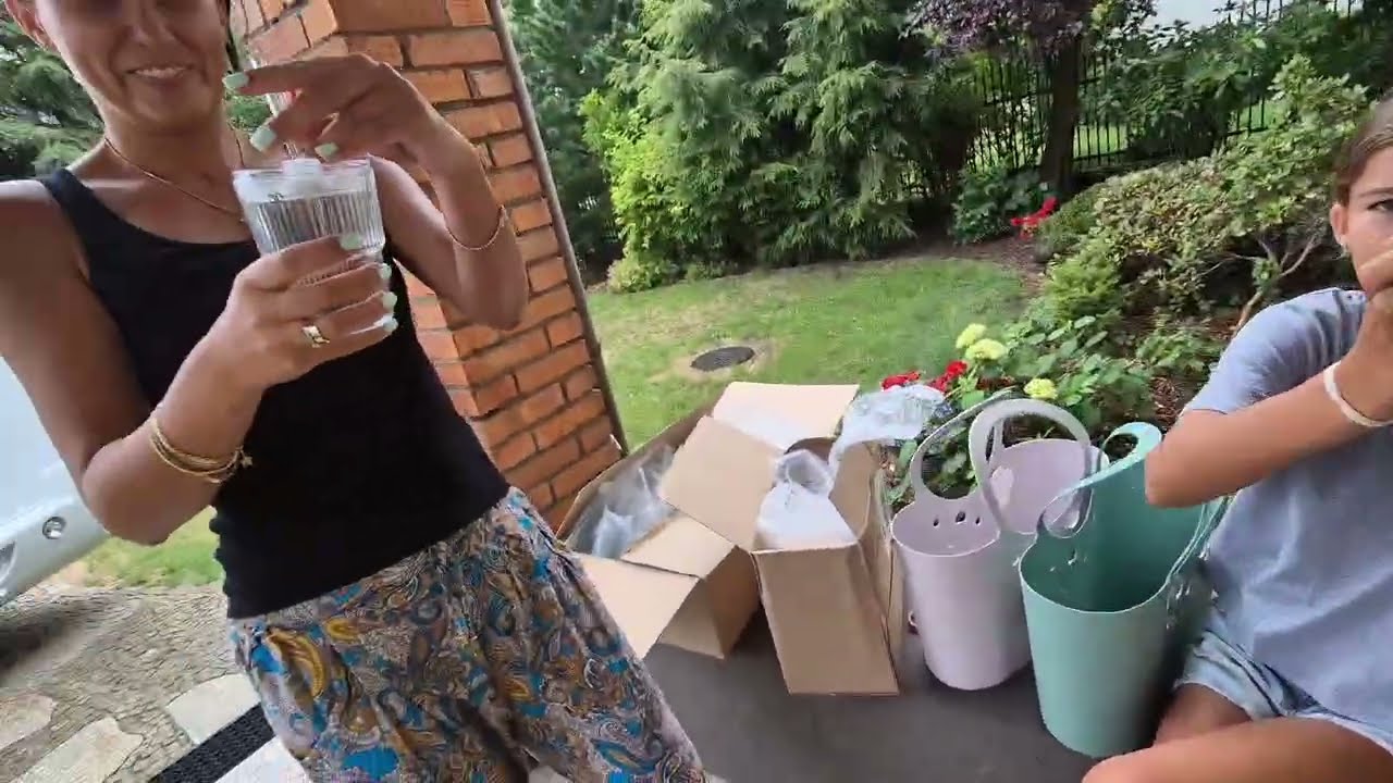 Zakupy do kampera i zdrowy obiad - daily vlog Gawrońscy 7 lipca 2026