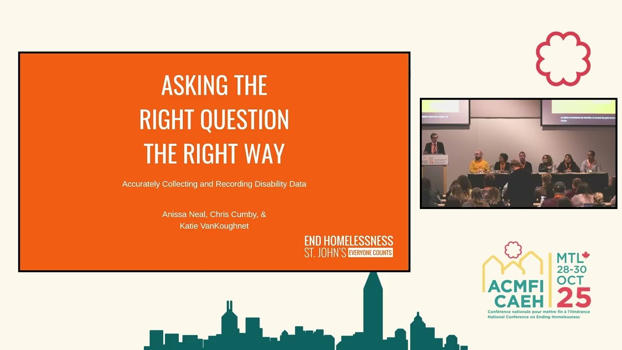 Reducing Homelessness Through Equitable and Innovative Data Collection -DRH5