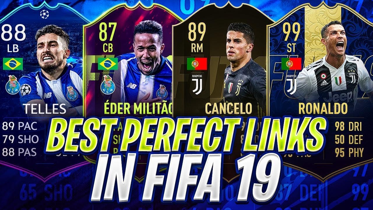 THE BEST PERFECT LINKS IN FIFA 19! FIFA 19 Ultimate Team
