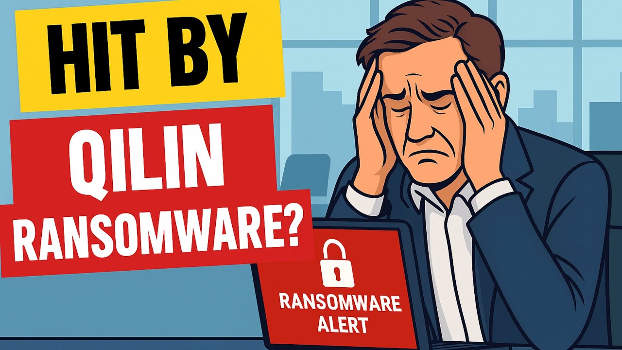 🚨 Hit by Qilin Ransomware? Watch This Before You Do Anything!