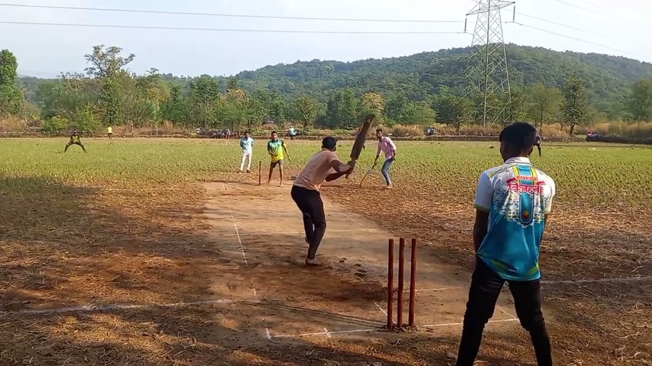 #sawarde मरीआई प्रसन्न सावर्डे VS गार्गी स्पोर्ट्स डेरवन 🏏🏏