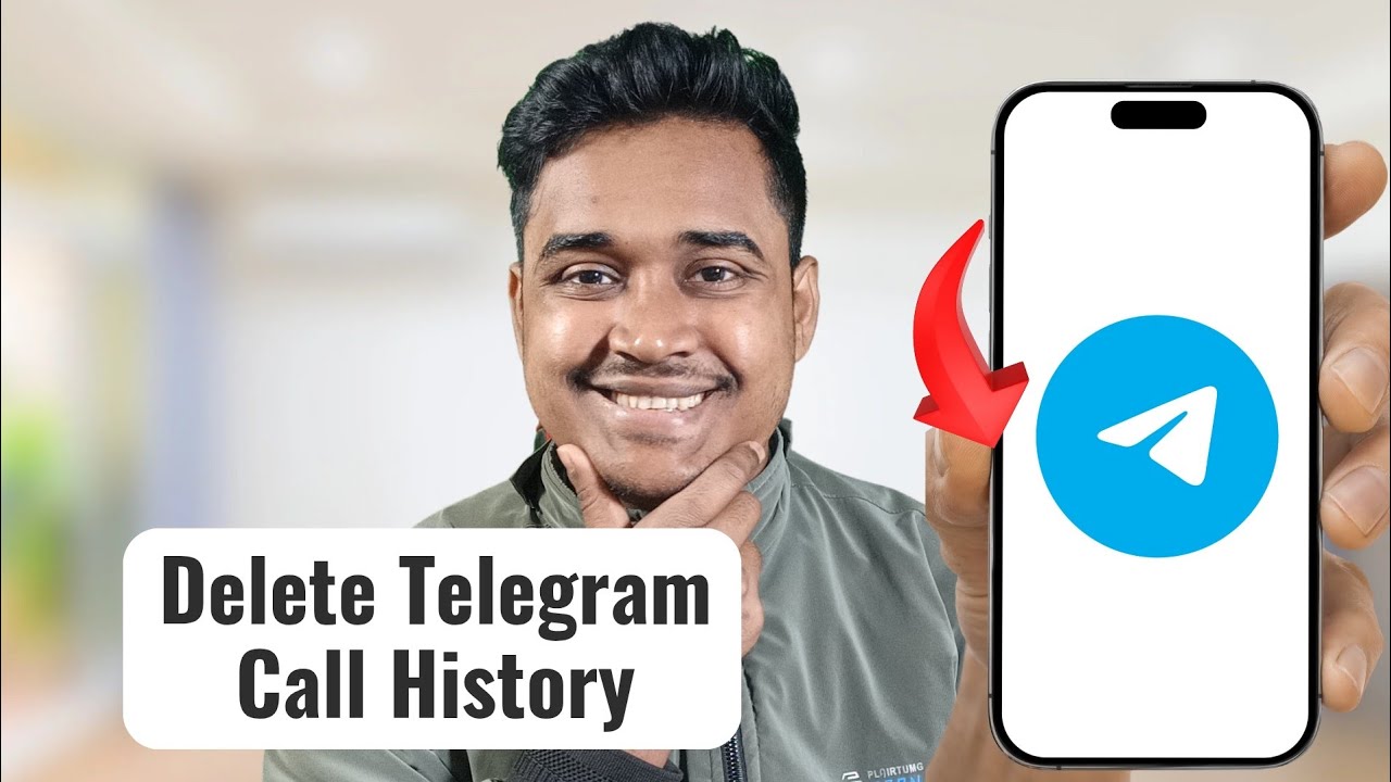 How to Delete Telegram Call History (Easy Method)